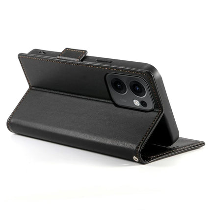 For Oppo Reno13 F 5G Stand Case PU Leather Wallet Phone Cover