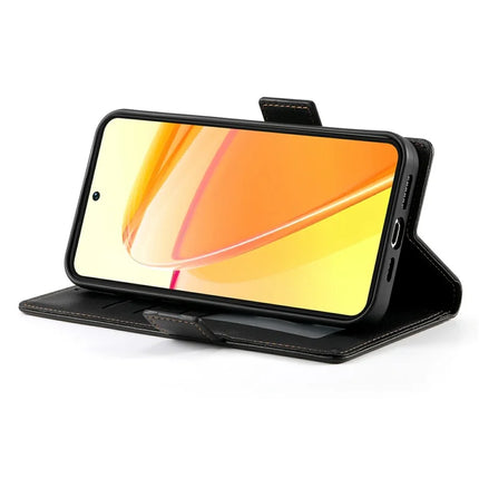For Oppo Reno13 F 5G Stand Case PU Leather Wallet Phone Cover