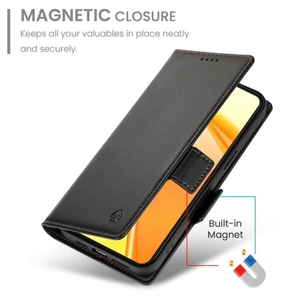 For Oppo Reno13 F 5G Stand Case PU Leather Wallet Phone Cover