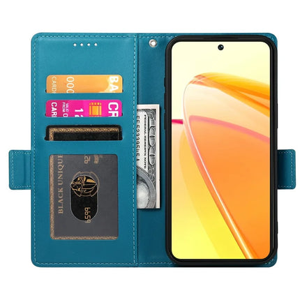 For Oppo Reno13 F 5G Stand Case PU Leather Wallet Phone Cover