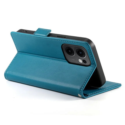 For Oppo Reno13 F 5G Stand Case PU Leather Wallet Phone Cover