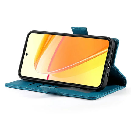 For Oppo Reno13 F 5G Stand Case PU Leather Wallet Phone Cover