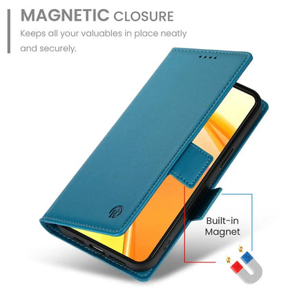For Oppo Reno13 F 5G Stand Case PU Leather Wallet Phone Cover