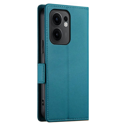For Oppo Reno13 F 5G Stand Case PU Leather Wallet Phone Cover