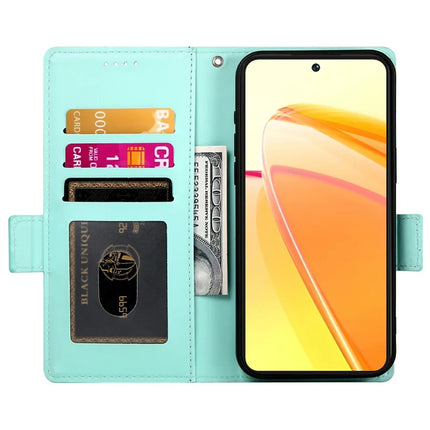 For Oppo Reno13 F 5G Stand Case PU Leather Wallet Phone Cover