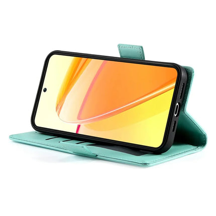 For Oppo Reno13 F 5G Stand Case PU Leather Wallet Phone Cover