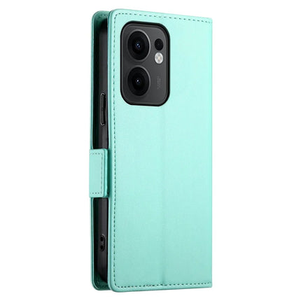 For Oppo Reno13 F 5G Stand Case PU Leather Wallet Phone Cover
