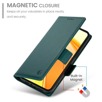 For Oppo Reno13 F 5G Stand Case PU Leather Wallet Phone Cover