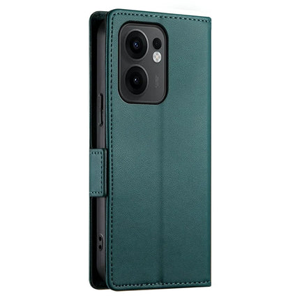 For Oppo Reno13 F 5G Stand Case PU Leather Wallet Phone Cover