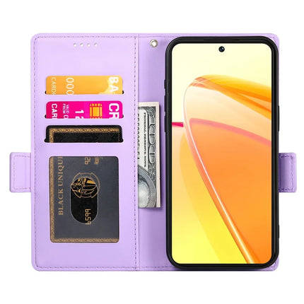 For Oppo Reno13 F 5G Stand Case PU Leather Wallet Phone Cover