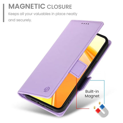 For Oppo Reno13 F 5G Stand Case PU Leather Wallet Phone Cover