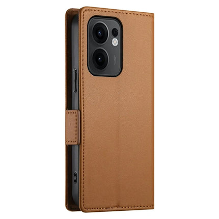 For Oppo Reno13 F 5G Stand Case PU Leather Wallet Phone Cover