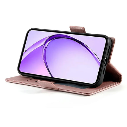 DF-010 For Realme 13+ 5G / 13 Pro 5G (China) Stand Case PU Leather Wallet Phone Cover