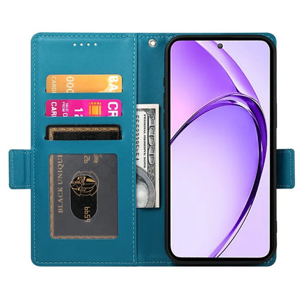 DF-010 For Realme 13+ 5G / 13 Pro 5G (China) Stand Case PU Leather Wallet Phone Cover