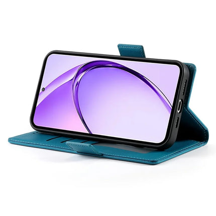 DF-010 For Realme 13+ 5G / 13 Pro 5G (China) Stand Case PU Leather Wallet Phone Cover
