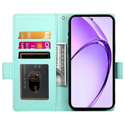 DF-010 For Realme 13+ 5G / 13 Pro 5G (China) Stand Case PU Leather Wallet Phone Cover