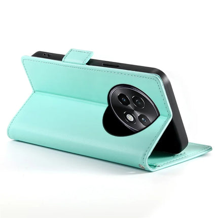 DF-010 For Realme 13+ 5G / 13 Pro 5G (China) Stand Case PU Leather Wallet Phone Cover