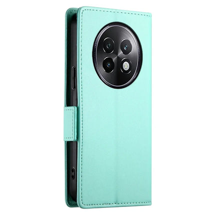 DF-010 For Realme 13+ 5G / 13 Pro 5G (China) Stand Case PU Leather Wallet Phone Cover