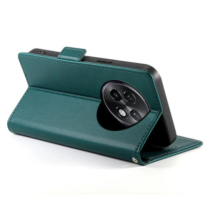 DF-010 For Realme 13+ 5G / 13 Pro 5G (China) Stand Case PU Leather Wallet Phone Cover
