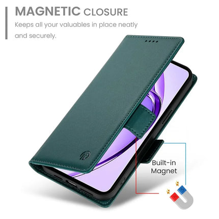 DF-010 For Realme 13+ 5G / 13 Pro 5G (China) Stand Case PU Leather Wallet Phone Cover