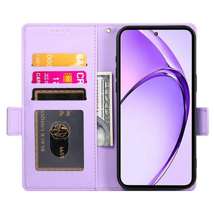 DF-010 For Realme 13+ 5G / 13 Pro 5G (China) Stand Case PU Leather Wallet Phone Cover