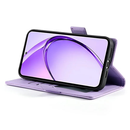 DF-010 For Realme 13+ 5G / 13 Pro 5G (China) Stand Case PU Leather Wallet Phone Cover