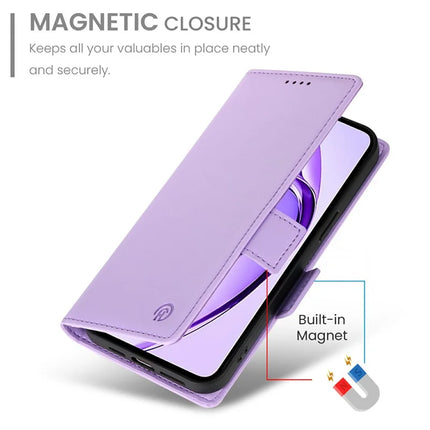 DF-010 For Realme 13+ 5G / 13 Pro 5G (China) Stand Case PU Leather Wallet Phone Cover