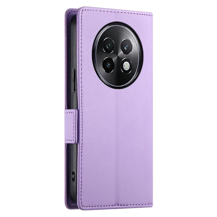 DF-010 For Realme 13+ 5G / 13 Pro 5G (China) Stand Case PU Leather Wallet Phone Cover