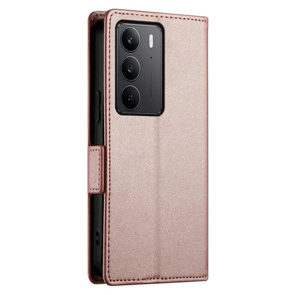 For Realme C75 / V60 Pro Stand Case PU Leather Wallet Phone Cover