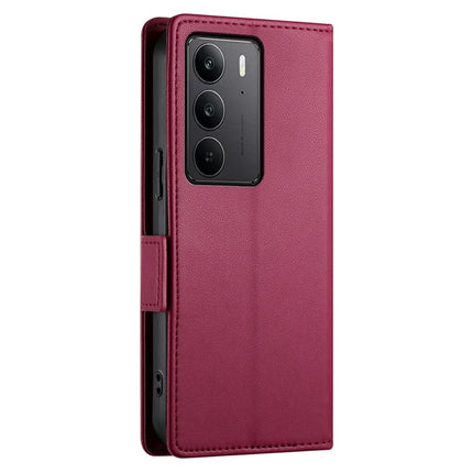 For Realme C75 / V60 Pro Stand Case PU Leather Wallet Phone Cover