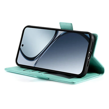 For Realme C75 / V60 Pro Stand Case PU Leather Wallet Phone Cover