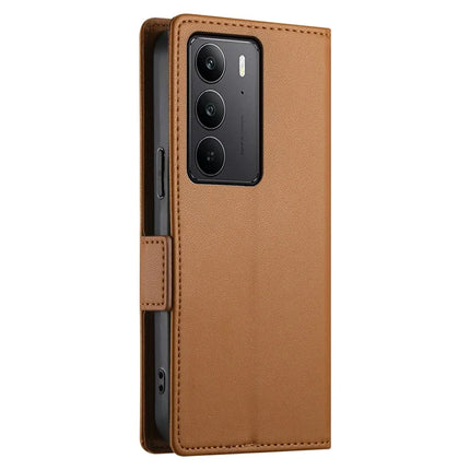 For Realme C75 / V60 Pro Stand Case PU Leather Wallet Phone Cover