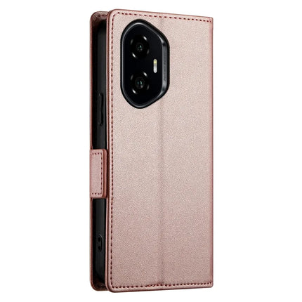 DF-010 For Honor 300 Stand Case PU Leather Wallet Phone Cover
