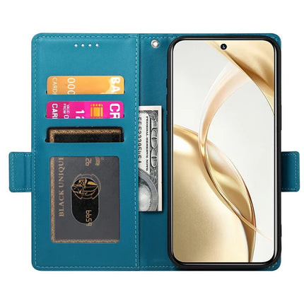 DF-010 For Honor 300 Stand Case PU Leather Wallet Phone Cover