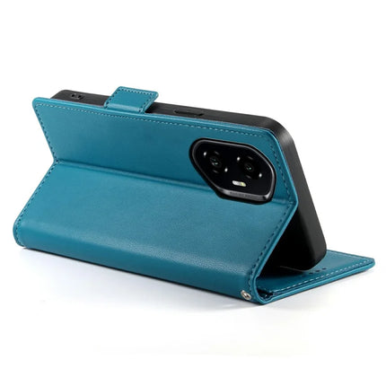 DF-010 For Honor 300 Stand Case PU Leather Wallet Phone Cover