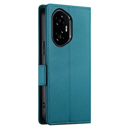 DF-010 For Honor 300 Stand Case PU Leather Wallet Phone Cover