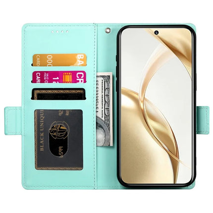 DF-010 For Honor 300 Stand Case PU Leather Wallet Phone Cover