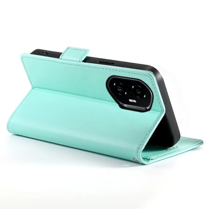 DF-010 For Honor 300 Stand Case PU Leather Wallet Phone Cover