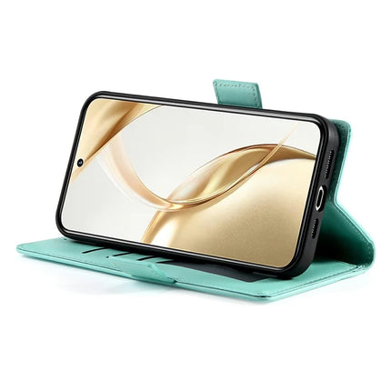DF-010 For Honor 300 Stand Case PU Leather Wallet Phone Cover