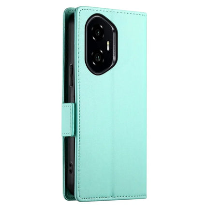 DF-010 For Honor 300 Stand Case PU Leather Wallet Phone Cover