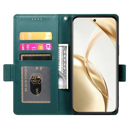 DF-010 For Honor 300 Stand Case PU Leather Wallet Phone Cover