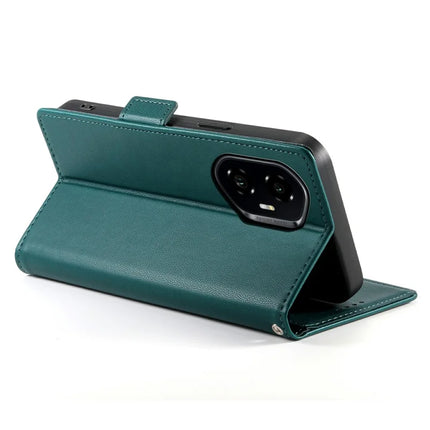 DF-010 For Honor 300 Stand Case PU Leather Wallet Phone Cover