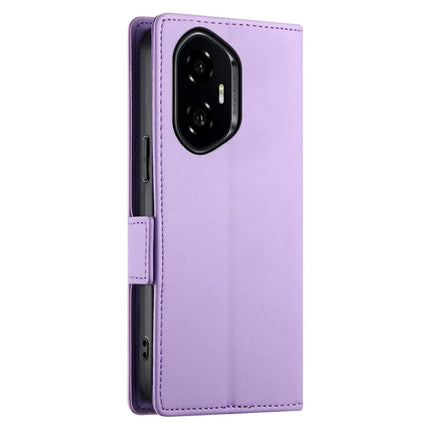 DF-010 For Honor 300 Stand Case PU Leather Wallet Phone Cover