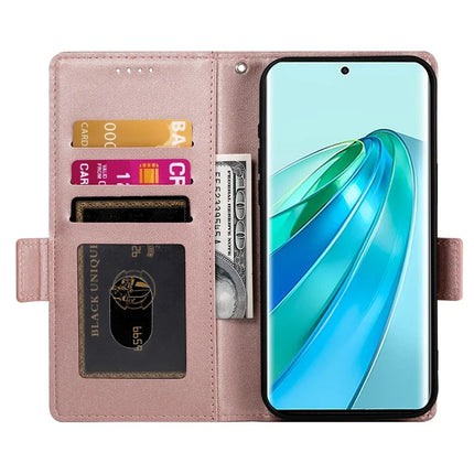 For Honor Magic7 Lite 5G / X9c 5G / X60 Pro 5G Stand Case PU Leather Wallet Phone Cover