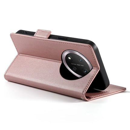 For Honor Magic7 Lite 5G / X9c 5G / X60 Pro 5G Stand Case PU Leather Wallet Phone Cover