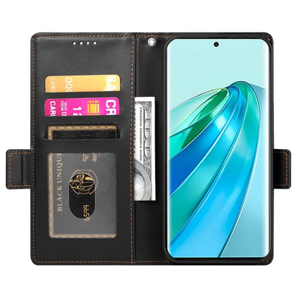 For Honor Magic7 Lite 5G / X9c 5G / X60 Pro 5G Stand Case PU Leather Wallet Phone Cover