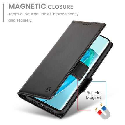 For Honor Magic7 Lite 5G / X9c 5G / X60 Pro 5G Stand Case PU Leather Wallet Phone Cover