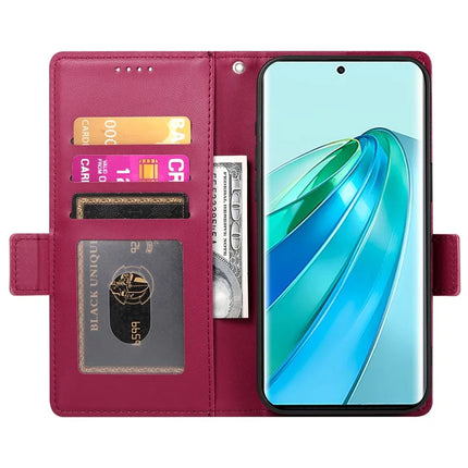 For Honor Magic7 Lite 5G / X9c 5G / X60 Pro 5G Stand Case PU Leather Wallet Phone Cover