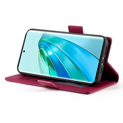For Honor Magic7 Lite 5G / X9c 5G / X60 Pro 5G Stand Case PU Leather Wallet Phone Cover