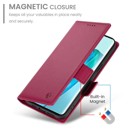 For Honor Magic7 Lite 5G / X9c 5G / X60 Pro 5G Stand Case PU Leather Wallet Phone Cover